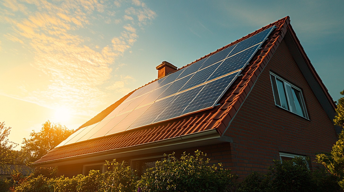 solar-powered-home-stockcake