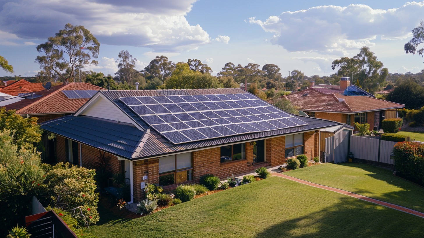 solar-powered-suburbia-stockcake4